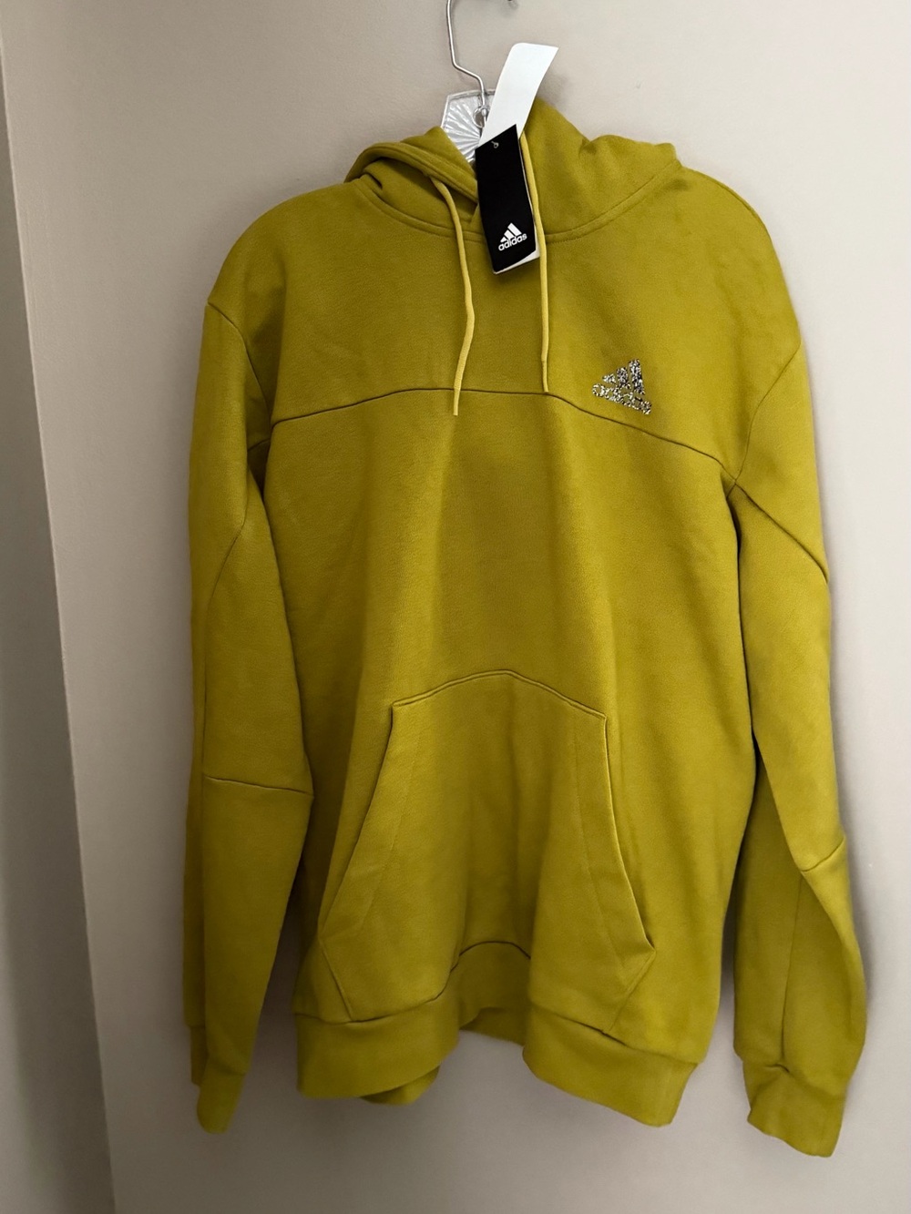 Adidas Mens FL RECBOS HD Hoodie Sweatshirt Pulse Olive L NWT